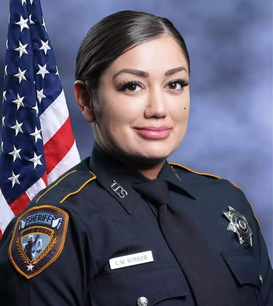 Deputy Christina Kohler. HCSO Community Engagement Division Facebook