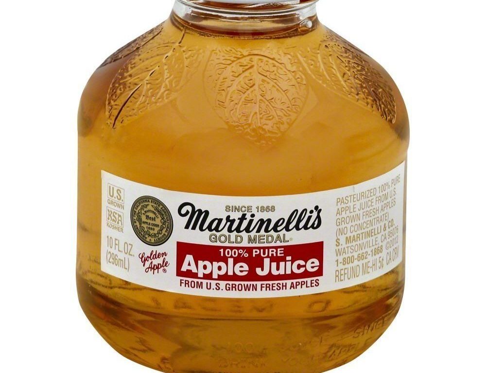 Martinelli’s Apple Juice
