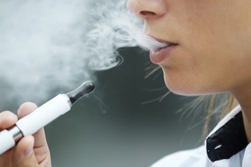vaping smoke