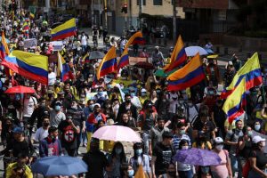Colombia nationwide strikes